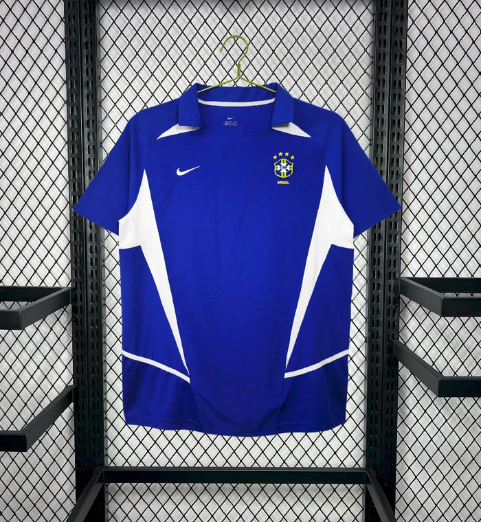 Bresil Maillot Extérieur 2002