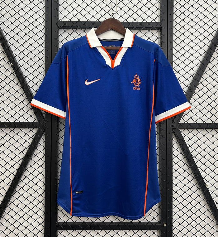Pays Bas Maillot Extérieur 1998
