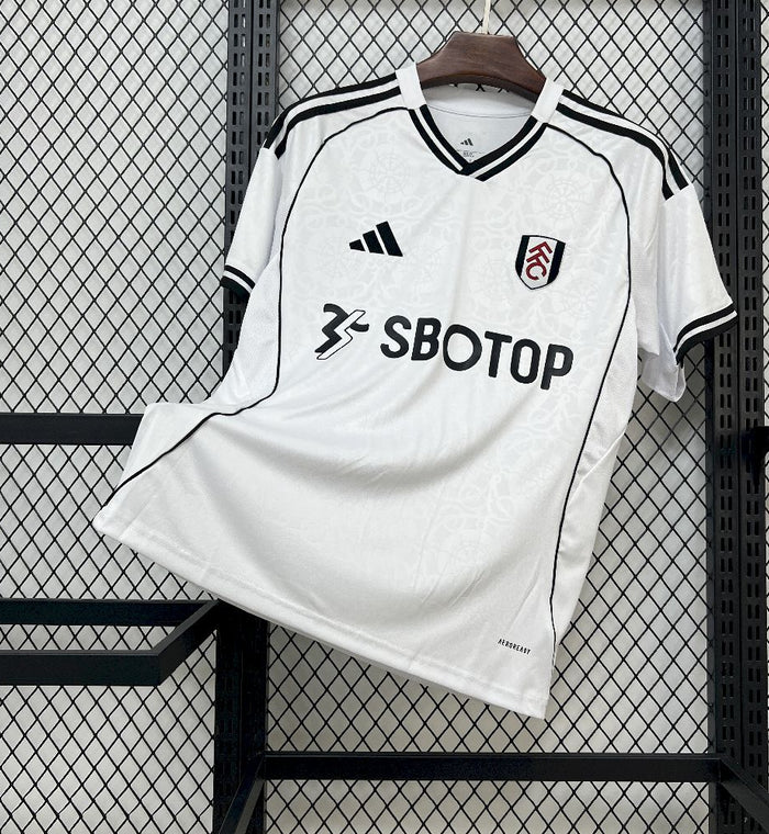 Maillot Fulham 2025/26 Domicile – vue de face