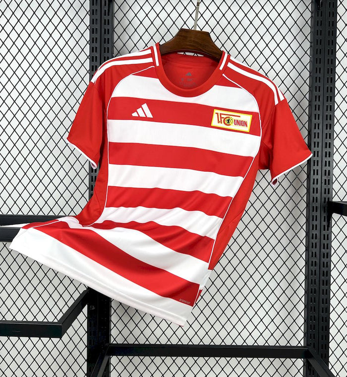 Maillot Union Berlin 2025/26 Domicile – vue de face