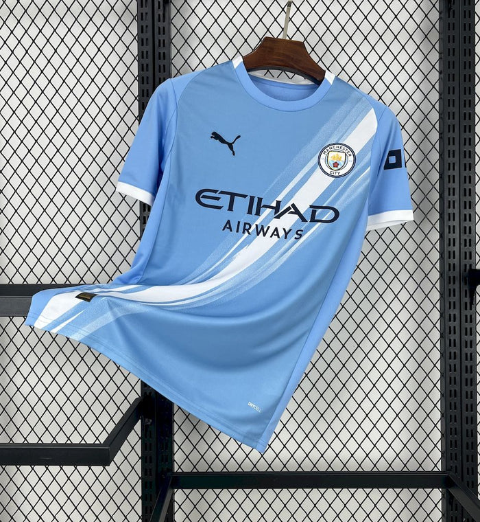 Maillot Manchester City 2025/26 Domicile – vue de face