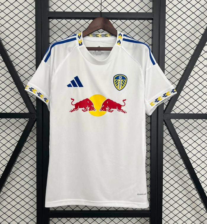 Maillot Leeds United 2025/26 Domicile – vue de face
