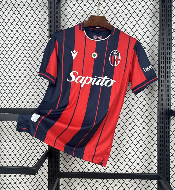 Maillot Bologna 2025/26 Domicile – vue de face