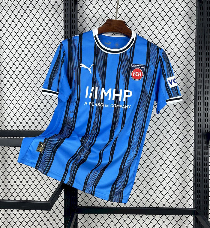 Maillot Heidenheim 2025/26 Extérieur – vue de face