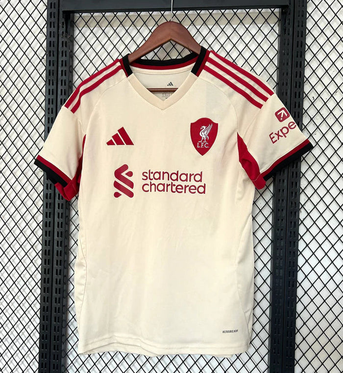 Maillot Liverpool 2025/26 Extérieur – vue de face