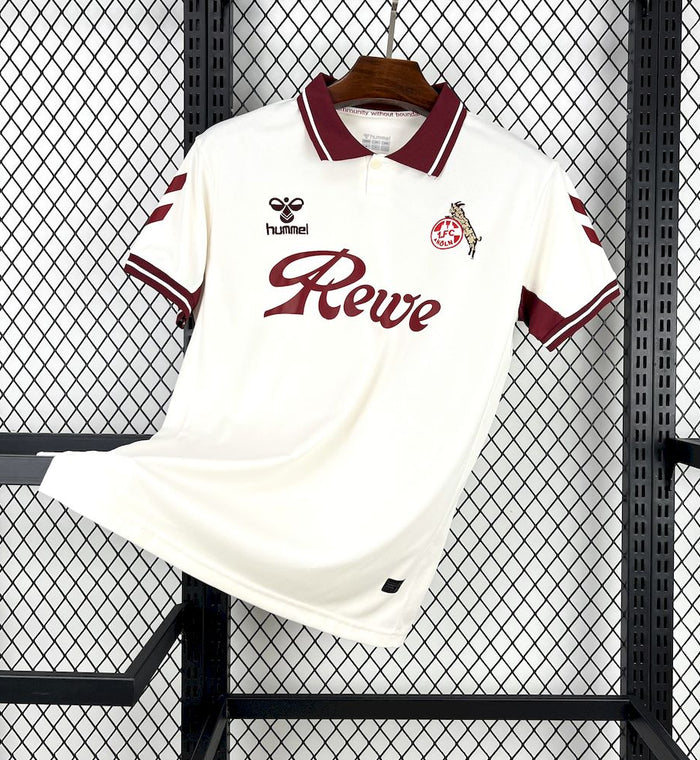1. FC Köln — Maillot Spécial 2025 – vue de face