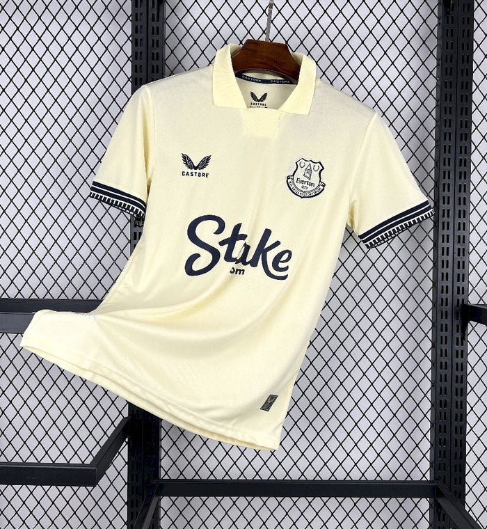 Maillot Everton 2025/26 Extérieur – vue de face