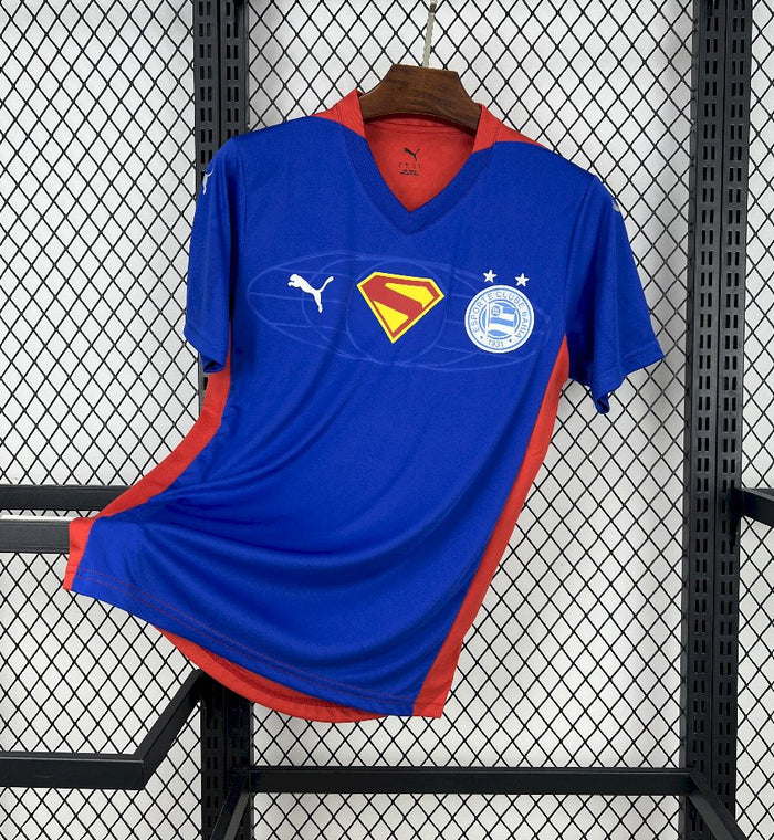 EC Bahia — Maillot × Superman – vue de face