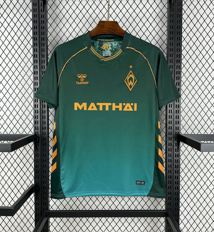 Maillot Werder Bremen 2025/26 Third – vue de face