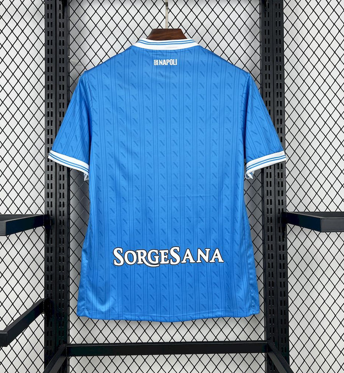 Maillot Napoli 2025/26 Domicile – vue de face