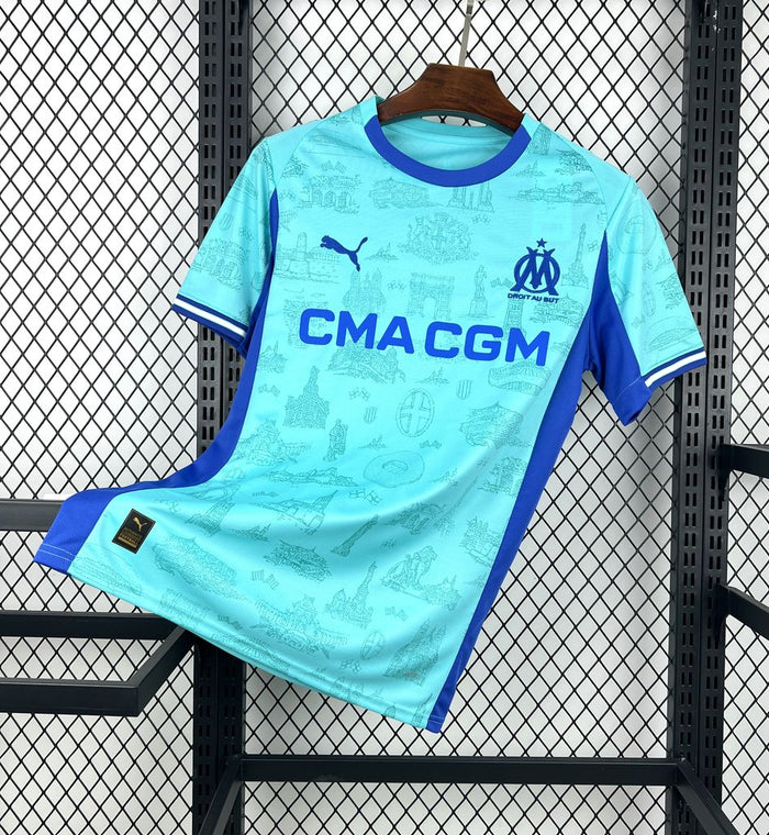 Olympique de Marseille — Maillot Spécial 2026 – vue de face