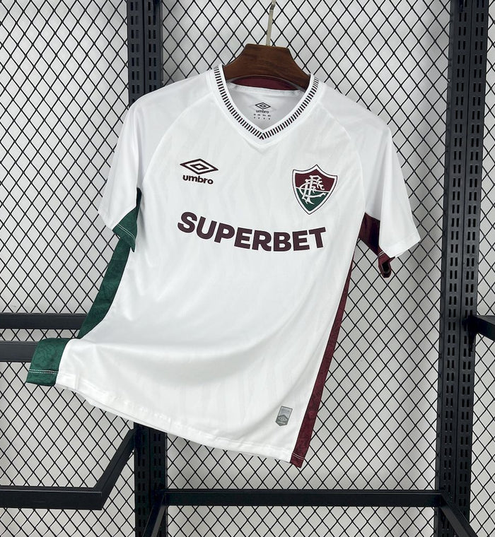 Maillot Fluminense 2025/26 Extérieur – vue de face