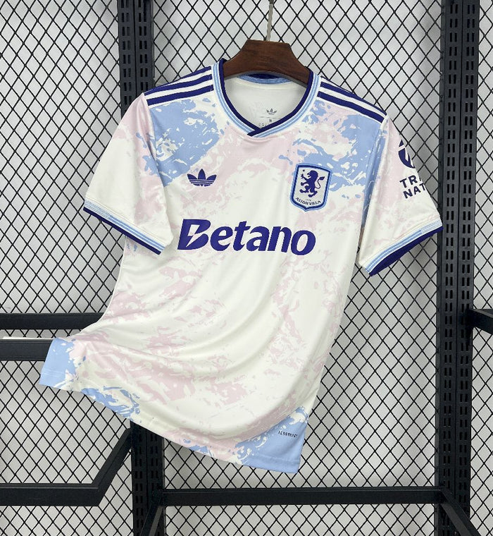 Maillot Aston Villa 2025/26 Third – vue de face