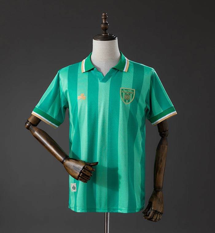 Sunderland AFC — Maillot Special St.Patrick – vue de face