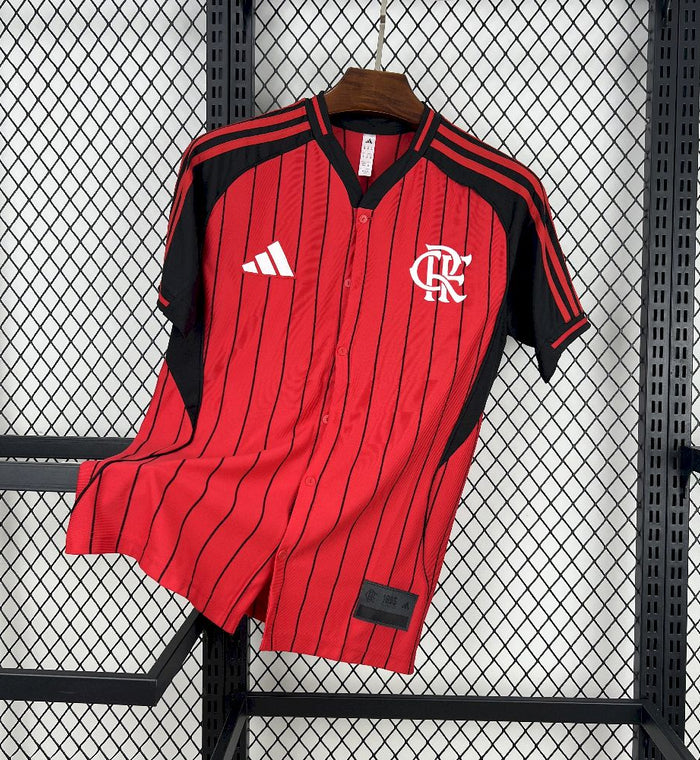 CR Flamengo — Maillot × MLB 2025 – vue de face