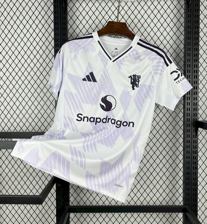 Maillot Manchester United 2025/26 Extérieur – vue de face