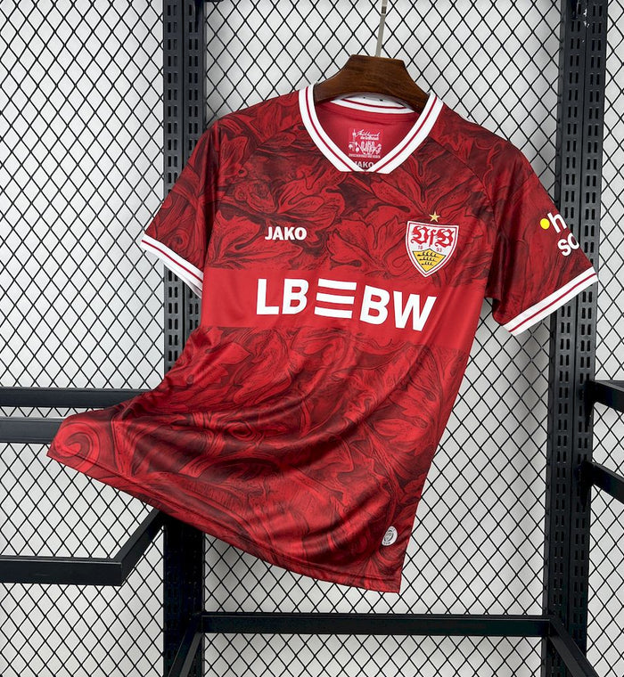 Maillot Stuttgart 2025/26 Extérieur – vue de face