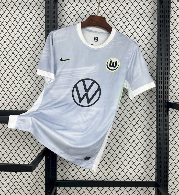 Maillot Wolfsburg 2025/26 Extérieur – vue de face