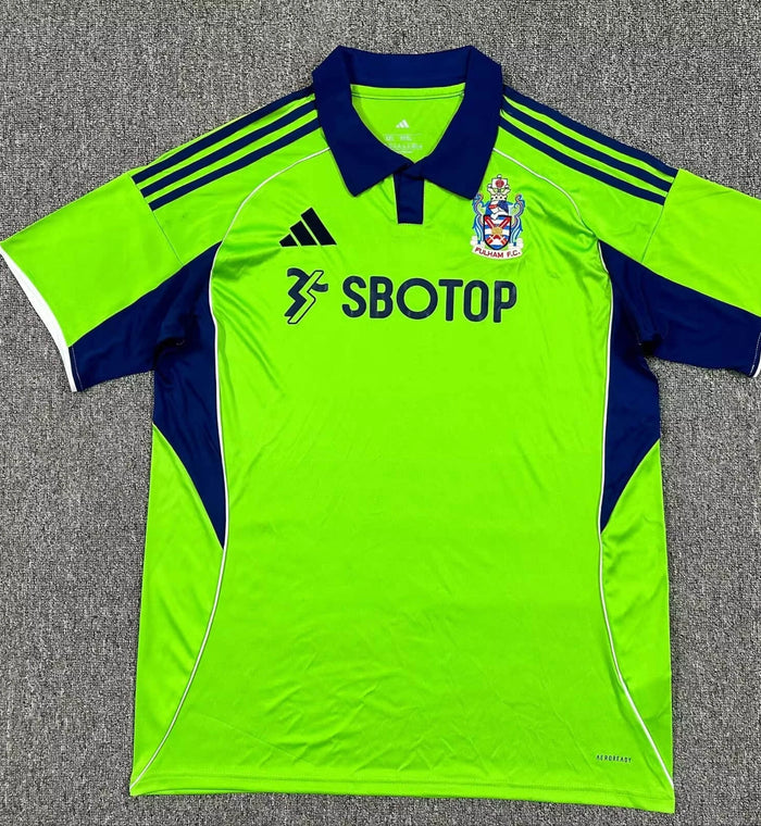 Maillot Fulham 2025/26 Extérieur – vue de face