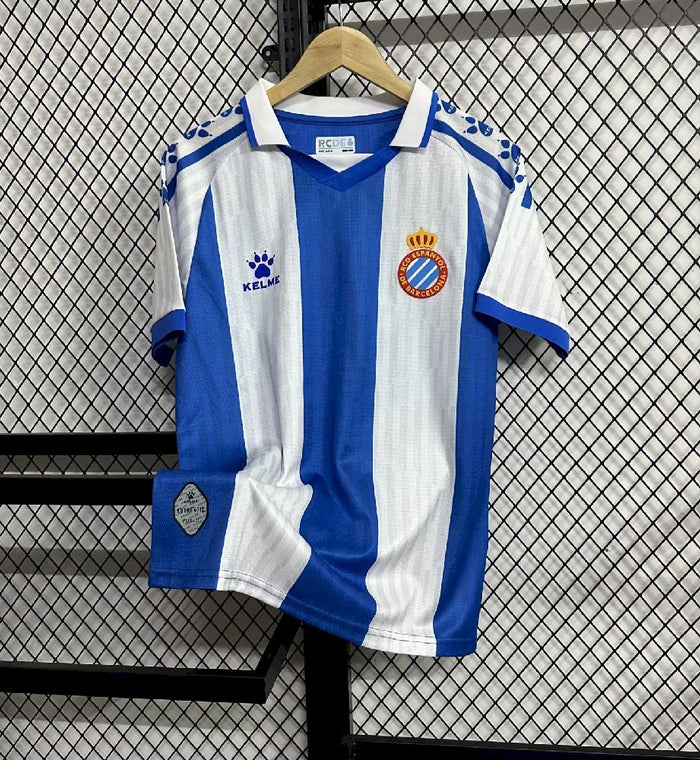 Maillot Espanyol 2025/26 Domicile – vue de face