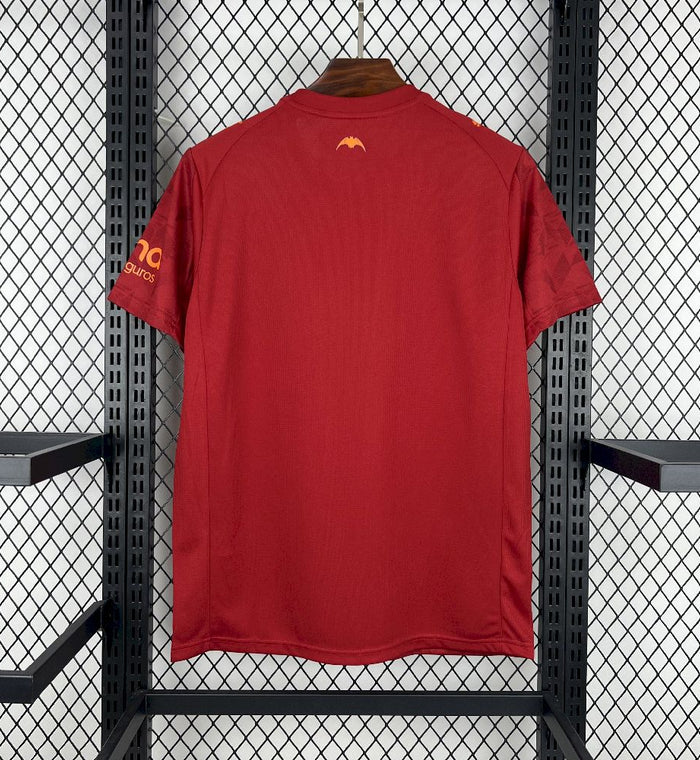 Maillot Valencia 2025/26 Extérieur – vue de face