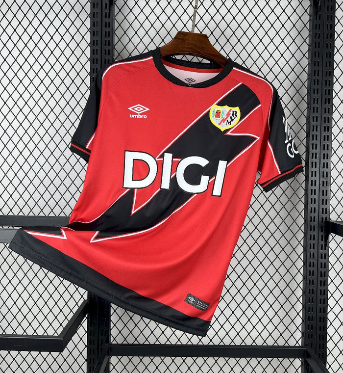 Maillot Rayo Vallecano 2025/26 Extérieur – vue de face