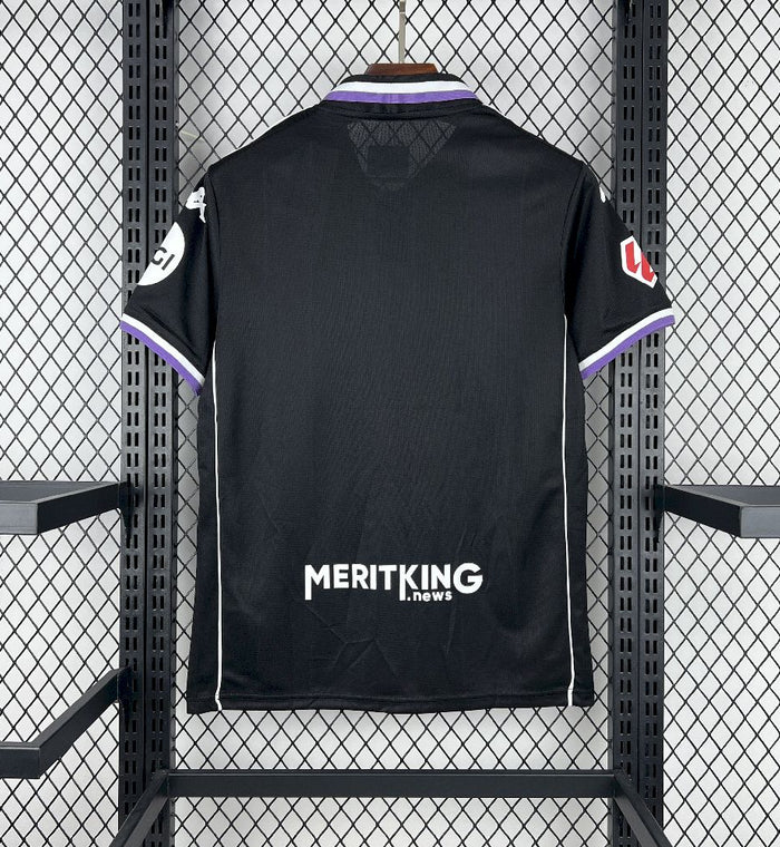Maillot Valladolid 2025/26 Extérieur – vue de face