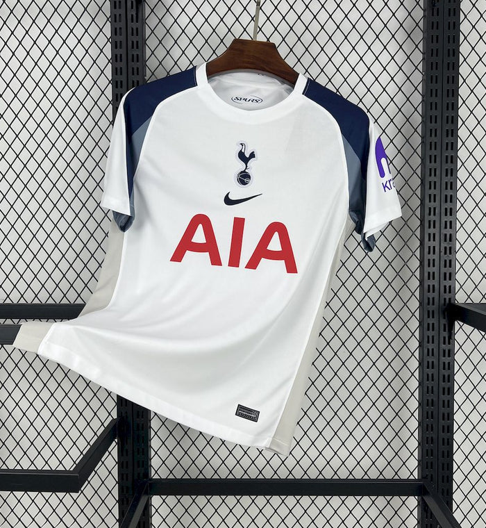 Maillot Tottenham 2025/26 Domicile – vue de face
