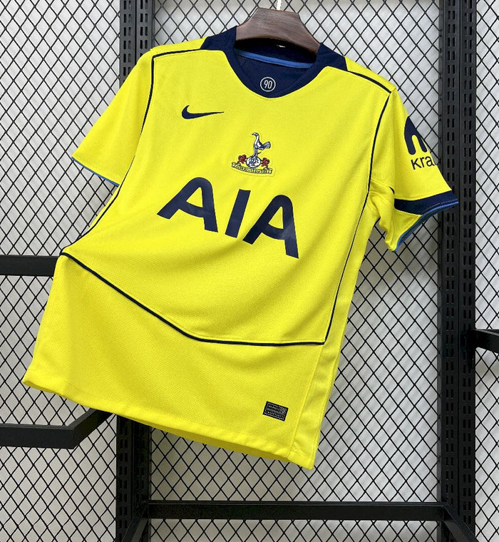 Maillot Tottenham 2025/26 Third – vue de face
