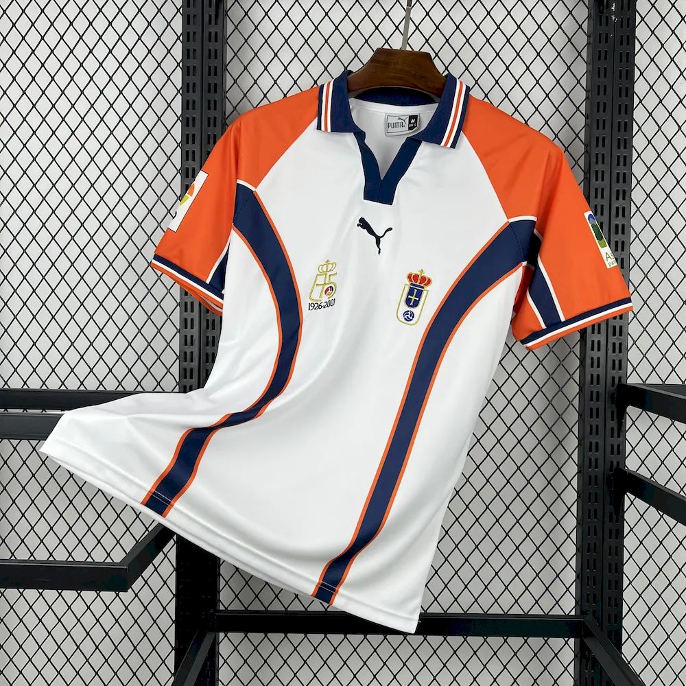 Real Oviedo Maillot Extérieur 2000/01