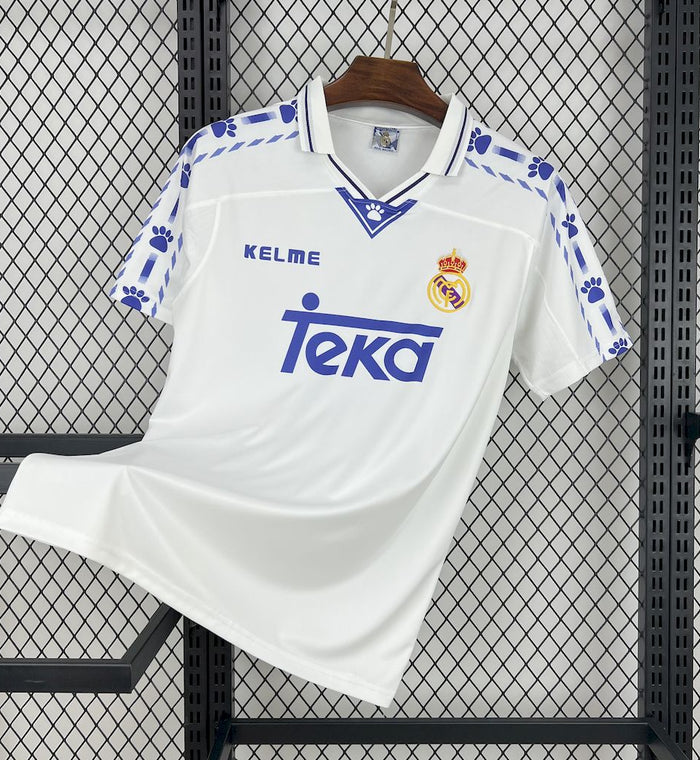 Real Madrid Maillot Domicile 1996/97