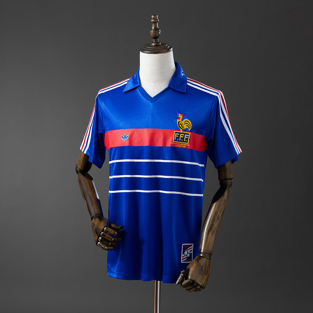 Franca Maillot Domicile 1984