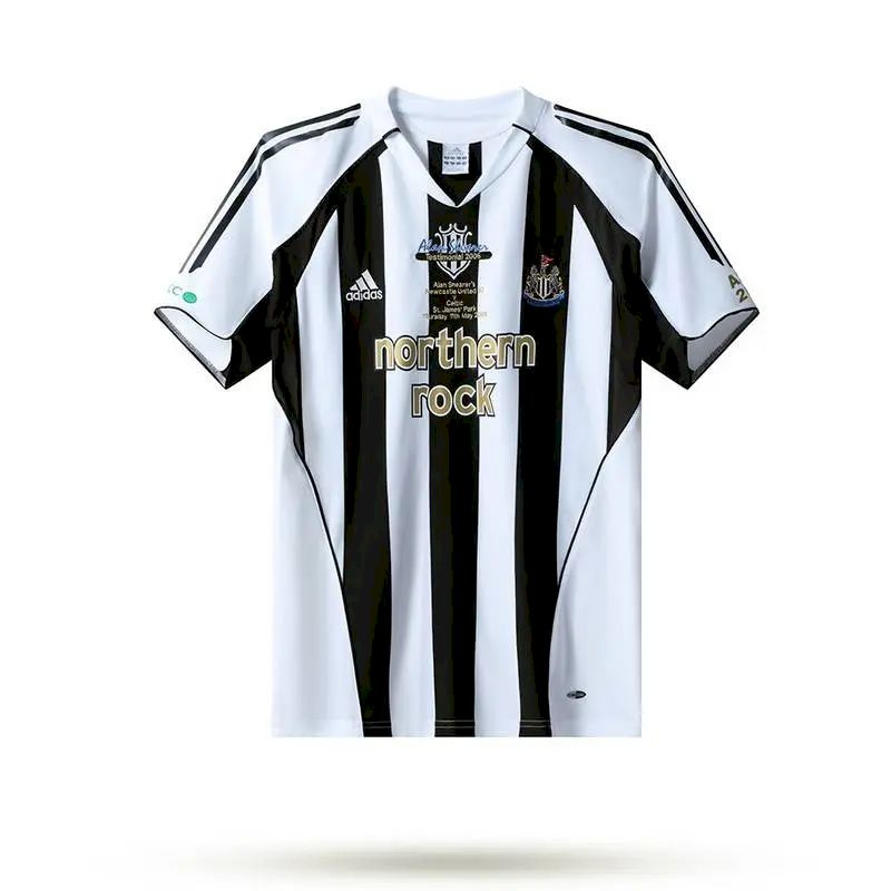 Newcastle United F C Maillot Domicile 2006/07