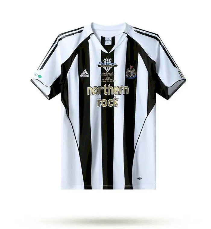 Newcastle United F C Maillot Domicile 2006/07