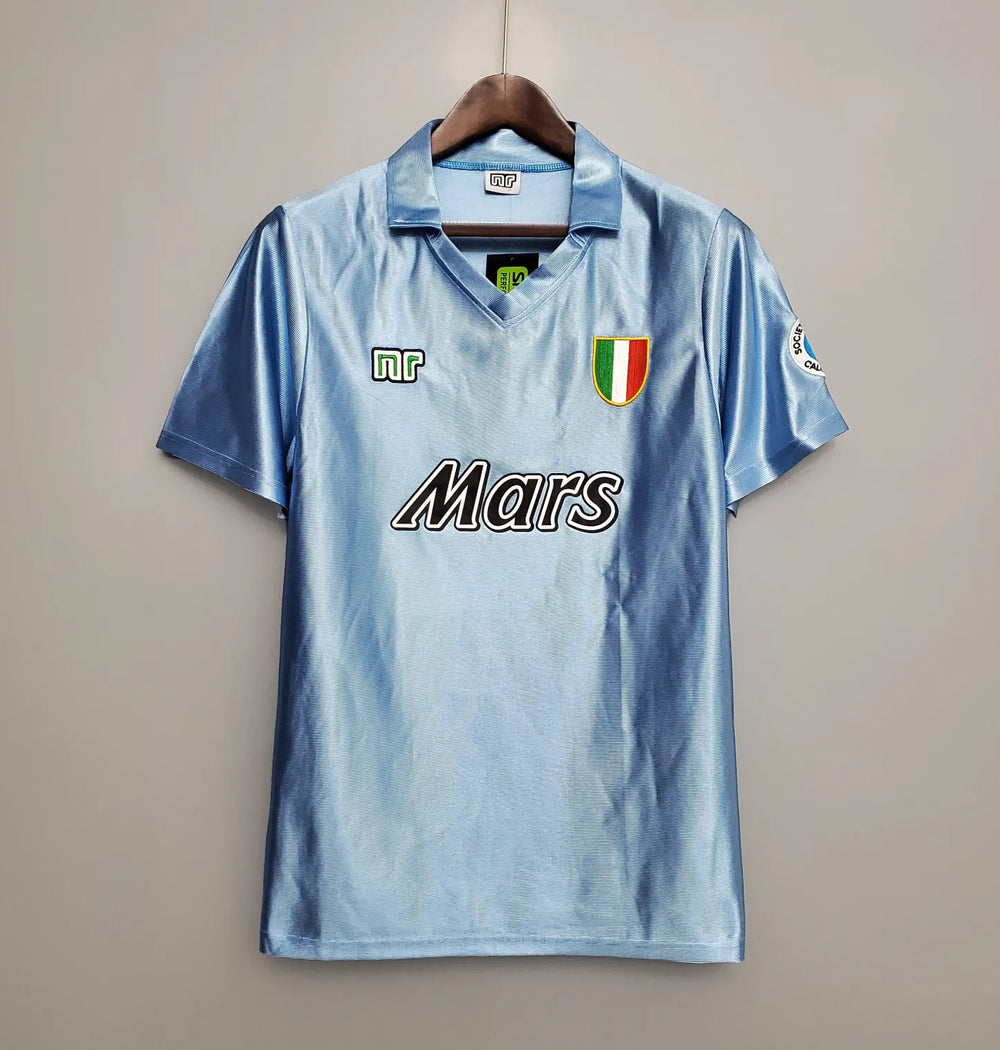 S S C Napoli Maillot Domicile 1990/91