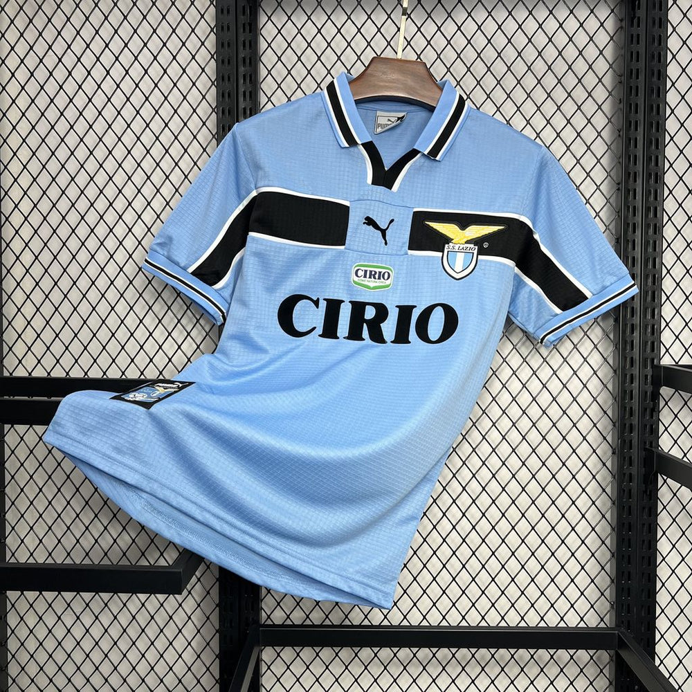 S S Lazio Maillot Domicile 1998/99