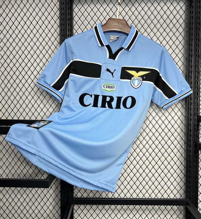 S S Lazio Maillot Domicile 1998/99