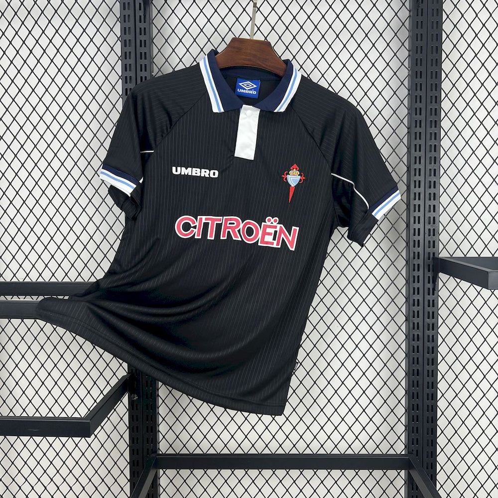 R C Celta de Vigo Maillot Extérieur 1997/98