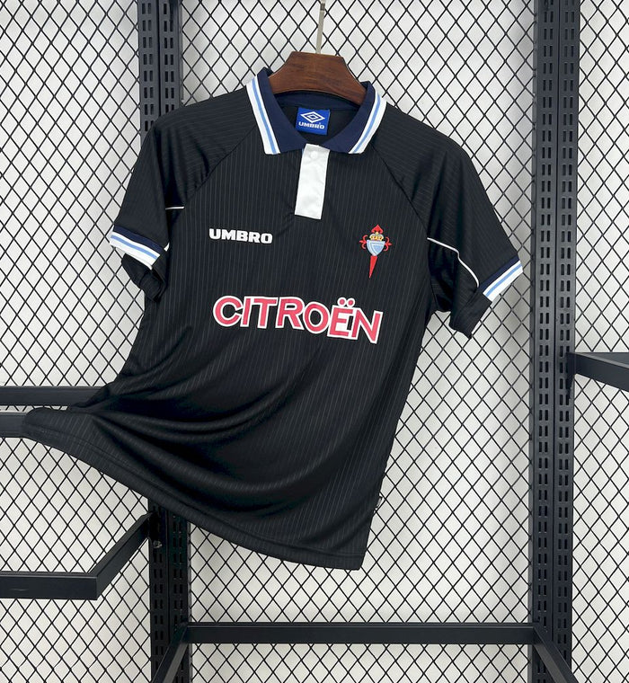 R C Celta de Vigo Maillot Extérieur 1997/98
