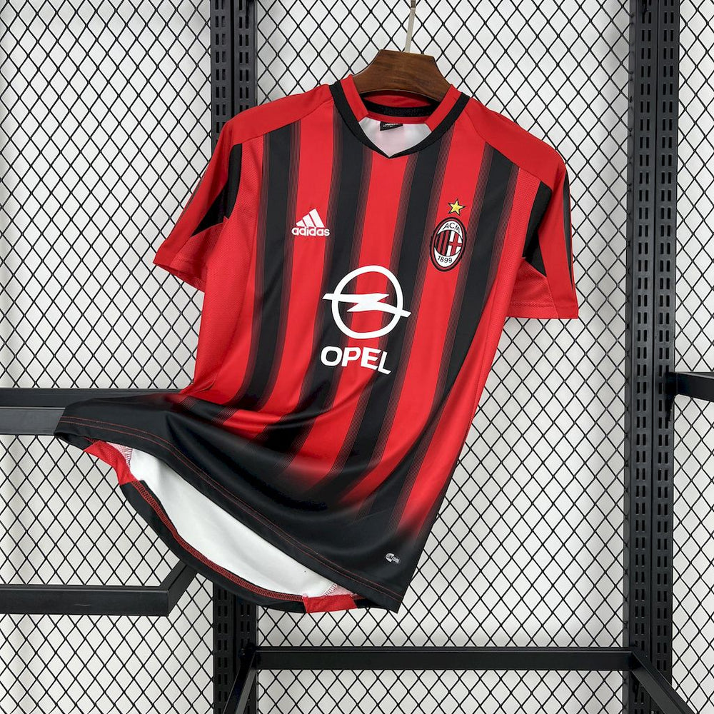 AC Milan Maillot Domicile 2004/05
