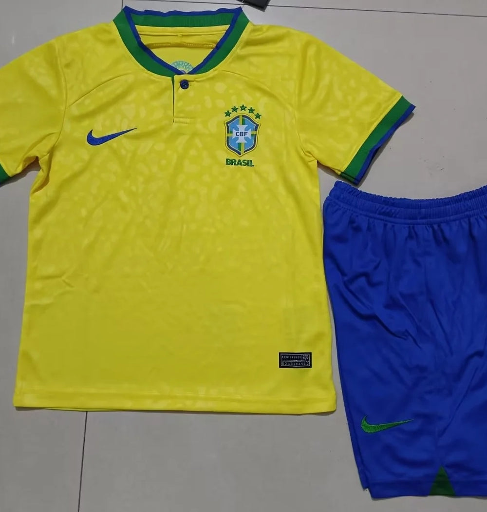 Maillot Brésil Coupe du Monde 2026 Domicile – vue de face