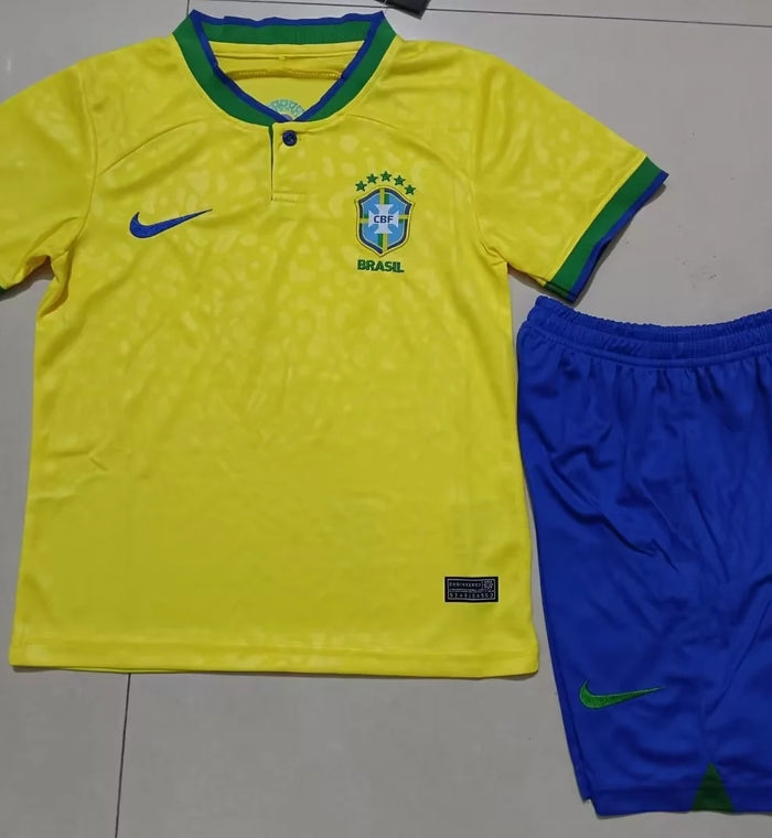 Maillot Brésil Coupe du Monde 2026 Domicile – vue de face
