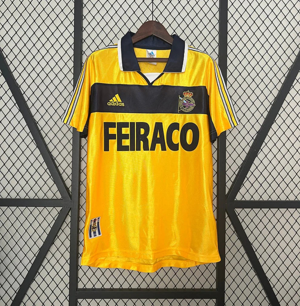 Deportivo de La Coruna Maillot Third 1999/00