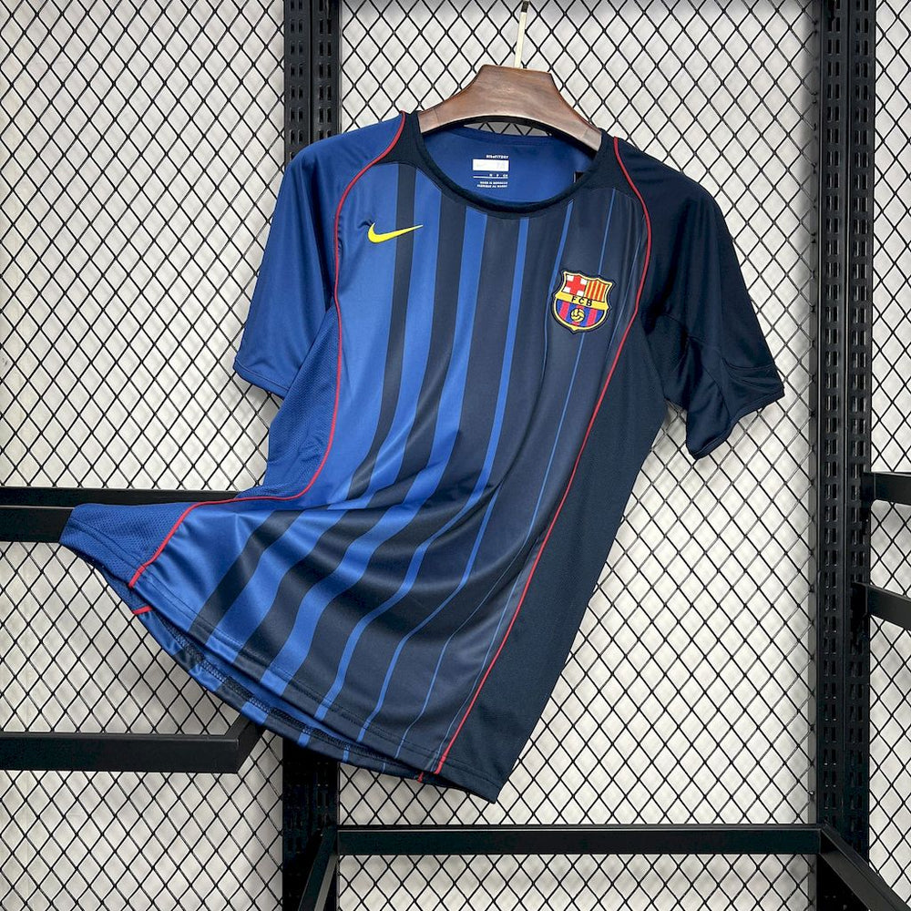 FC Barcelone Maillot Extérieur 2004/05