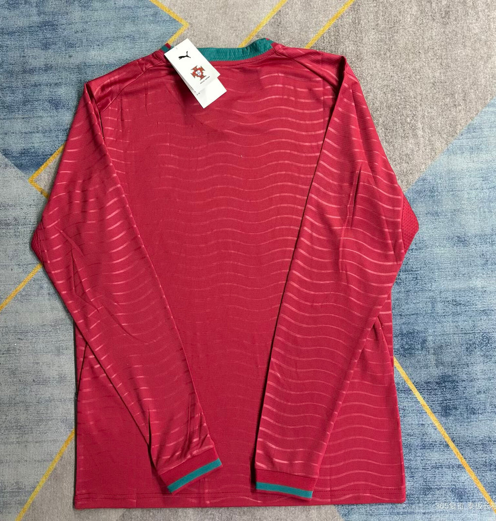 Maillot Portugal Coupe du Monde 2026 Domicile – vue de face