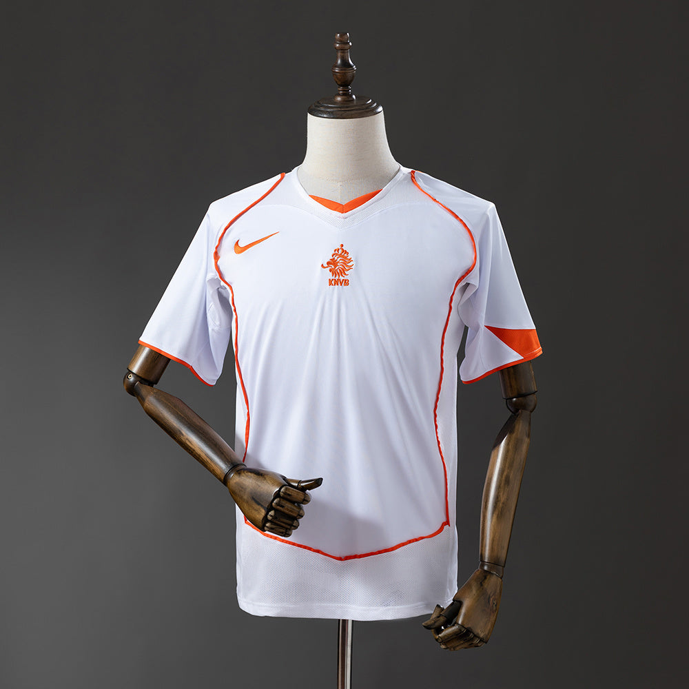 Pays Bas Maillot Extérieur 2004