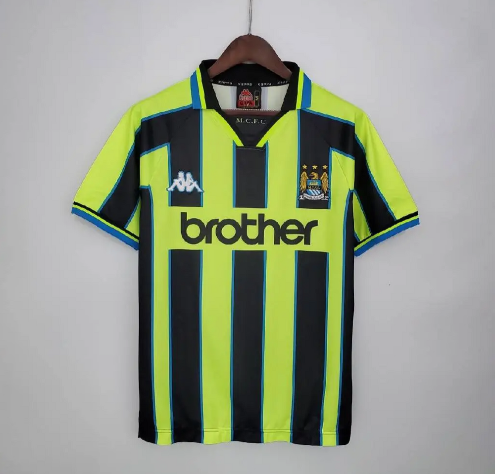 Manchester City Maillot Extérieur 1998/99