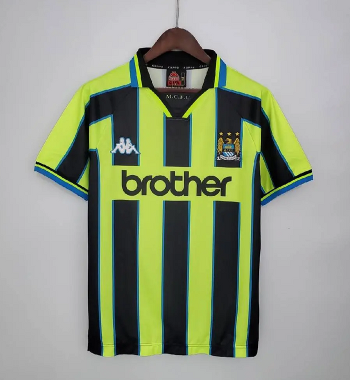 Manchester City Maillot Extérieur 1998/99