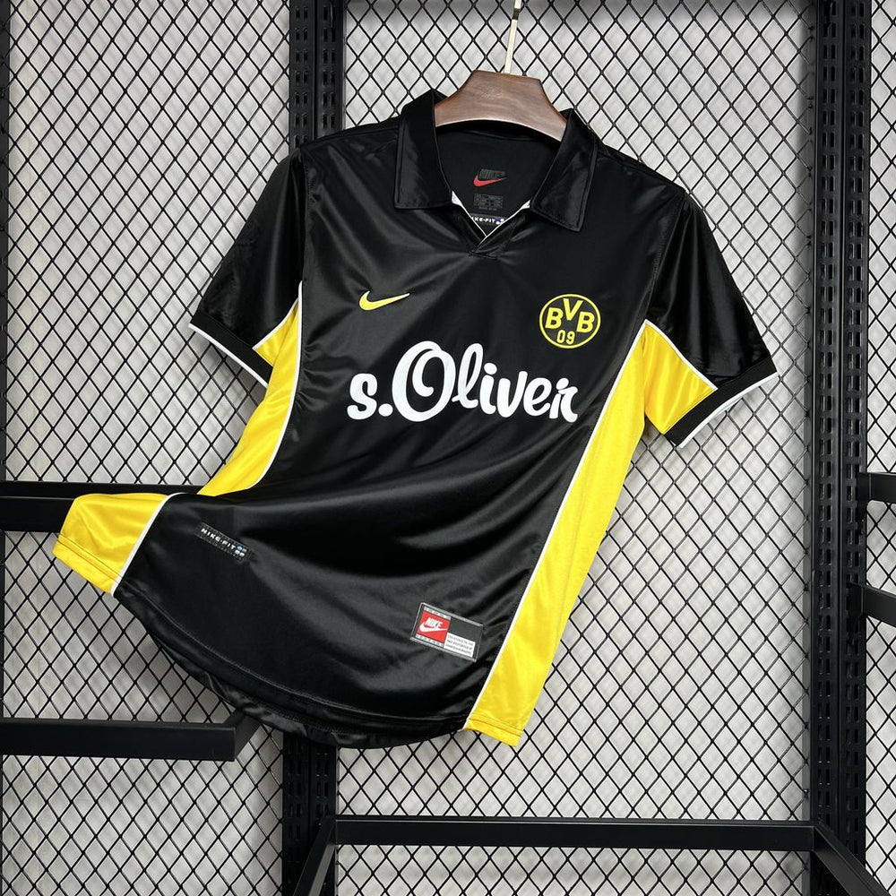 Borussia Dortmund Maillot Extérieur 1999/00