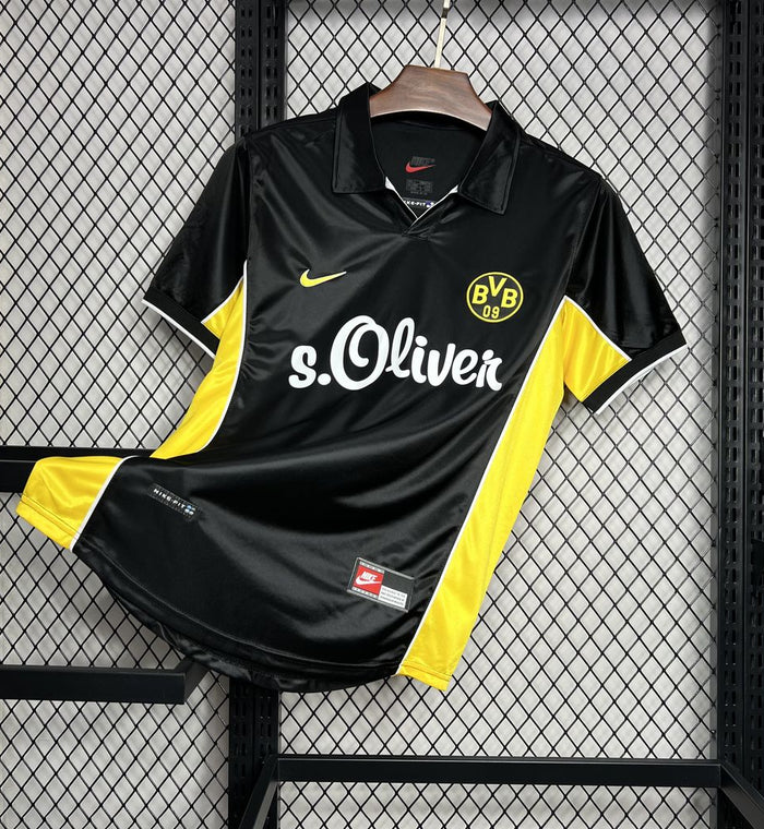 Borussia Dortmund Maillot Extérieur 1999/00